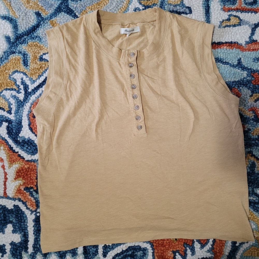 Madewell Tank NWT